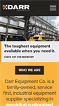 Mobile Screenshot of darrequipment.com